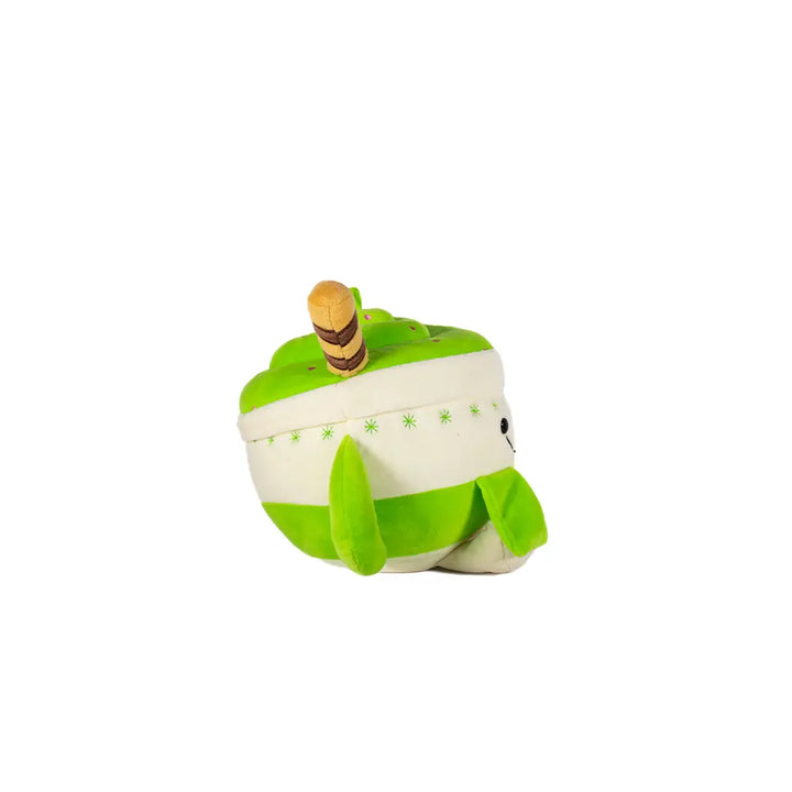 Taza de peluche navideña Cupi Matcha 22 cm