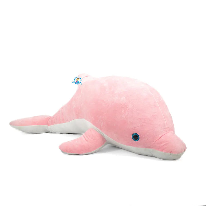 Delfín de peluche Ali Jumbo Rosa 150 cm