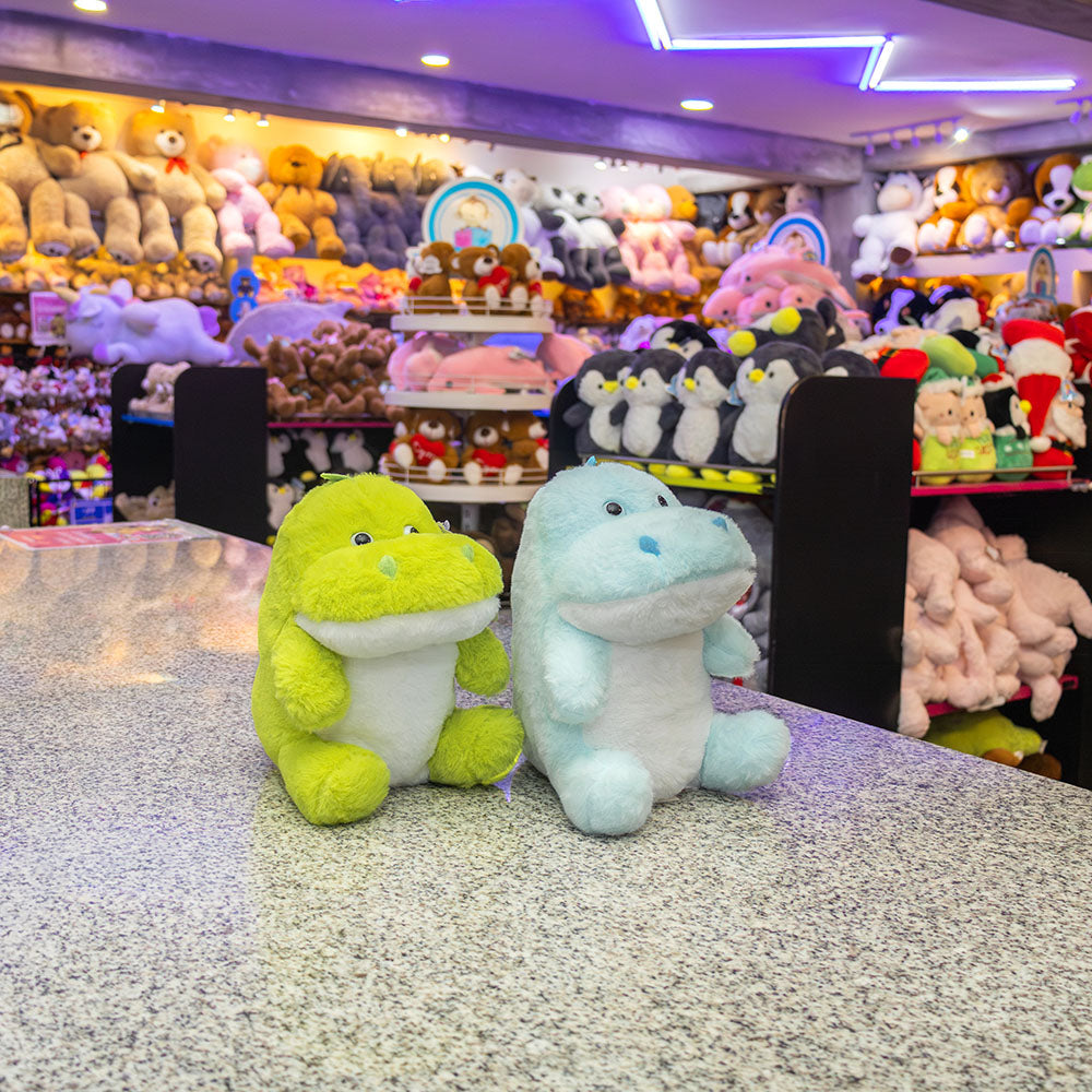 Set de 12 Piezas Dinosaurio de peluche Surtidito Wiki 20 cm