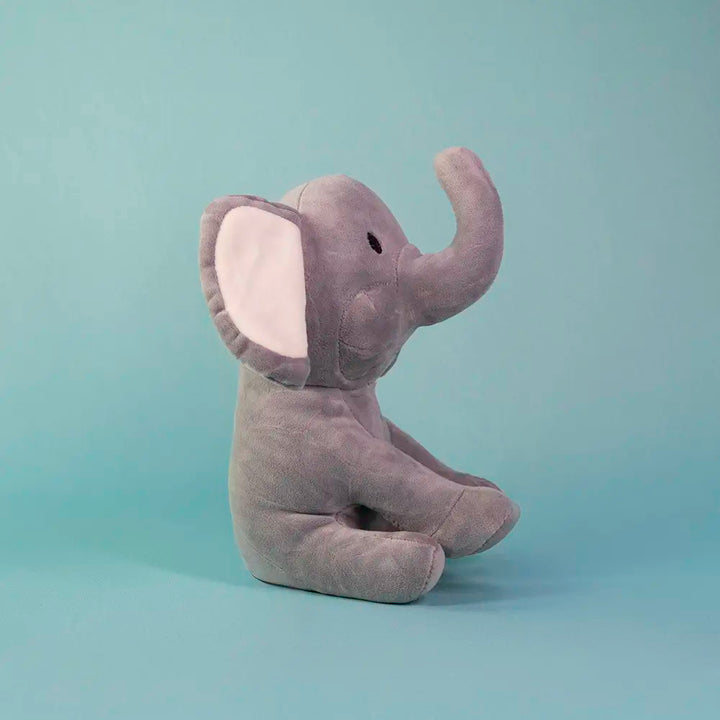 Elefante de peluche gris 24 cm