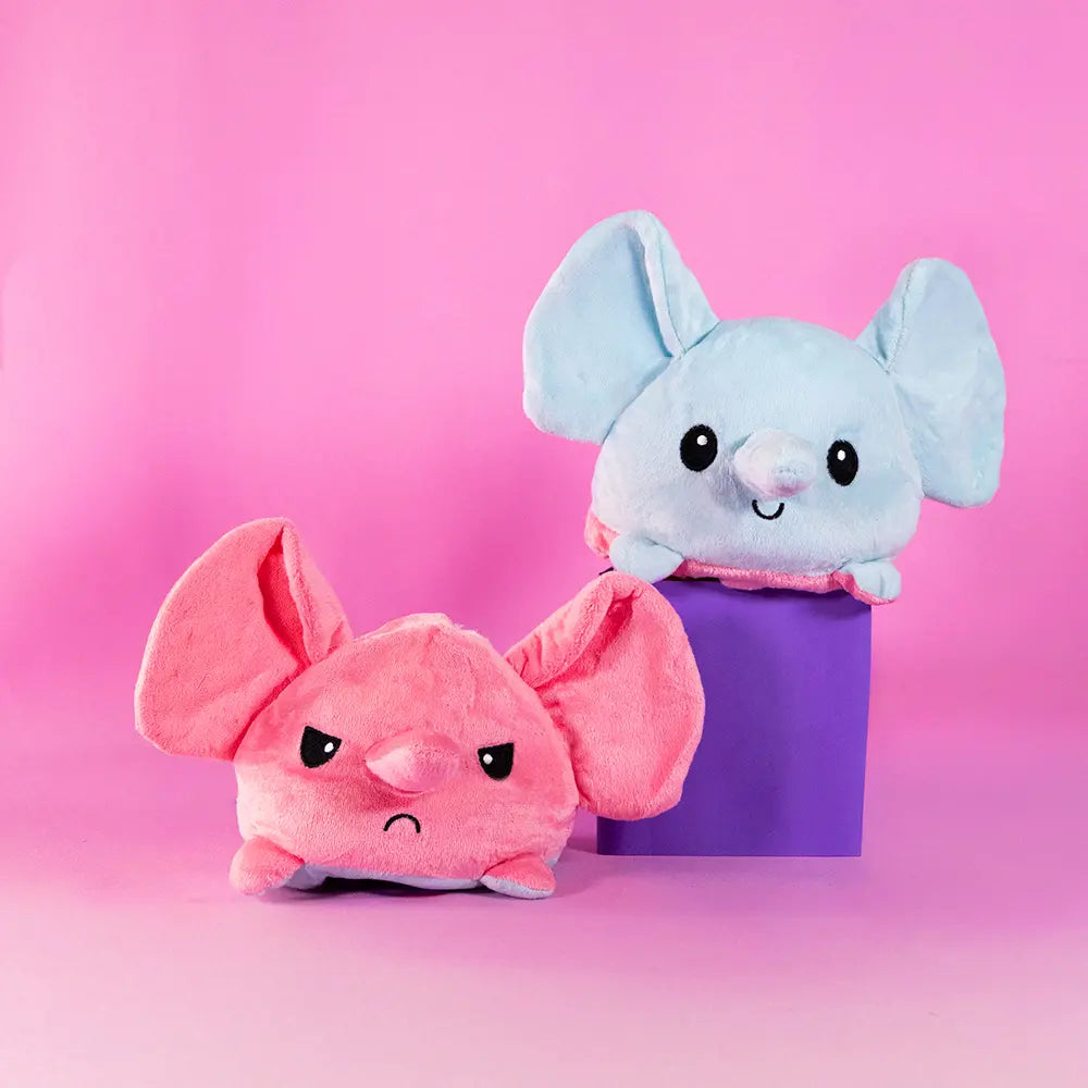 Productos reversibles color rosa y azul , peluches de novedad y en tendencia. peluches economicos para maquinas caza muñecos