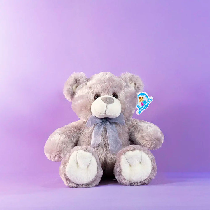 Oso de peluche Gris Premium 50 cm