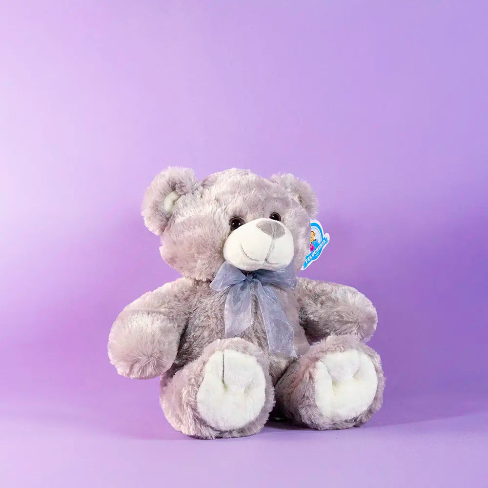 Oso de peluche Gris Premium 50 cm