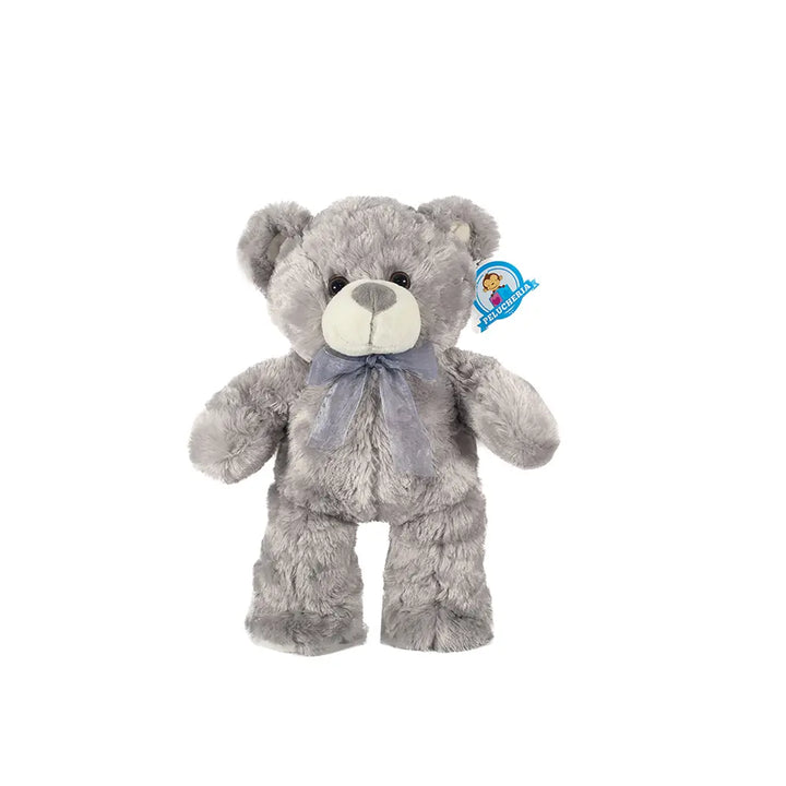 Oso de peluche Gris Premium 50 cm