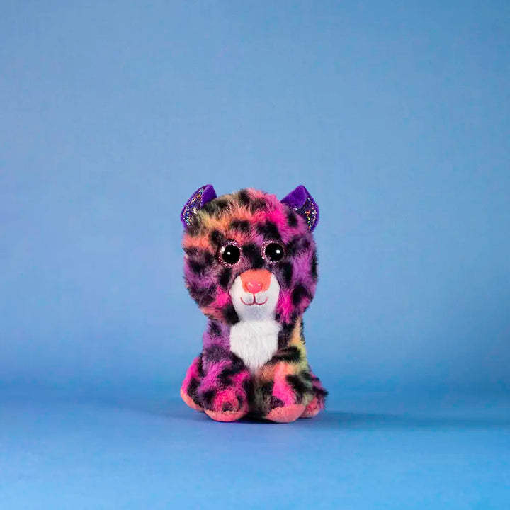 Set de 12 Piezas Jaguar de peluche Multicolor Titi 15 cm