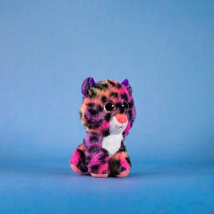 Set de 12 Piezas Jaguar de peluche Multicolor Titi 15 cm