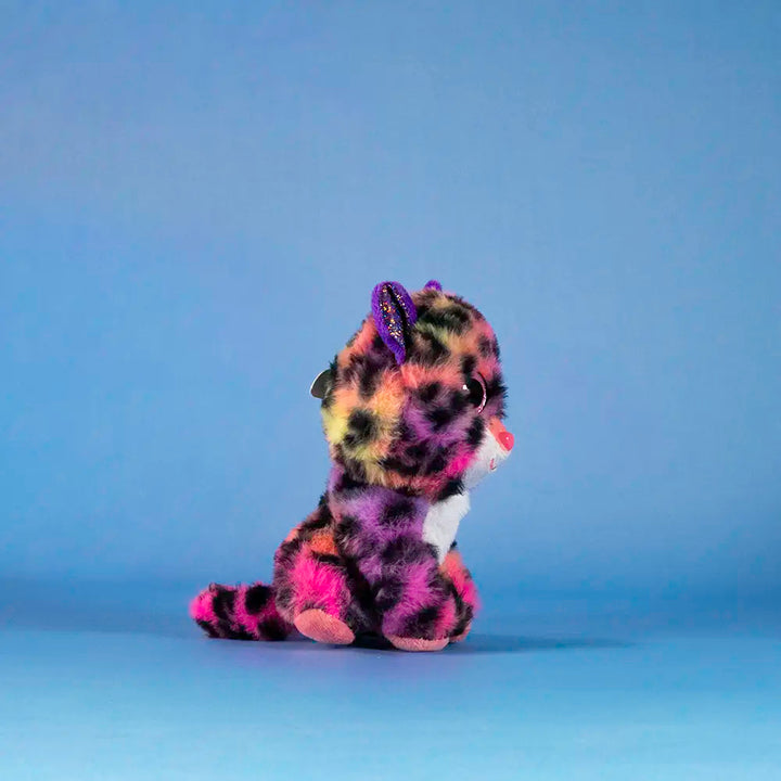 Set de 12 Piezas Jaguar de peluche Multicolor Titi 15 cm