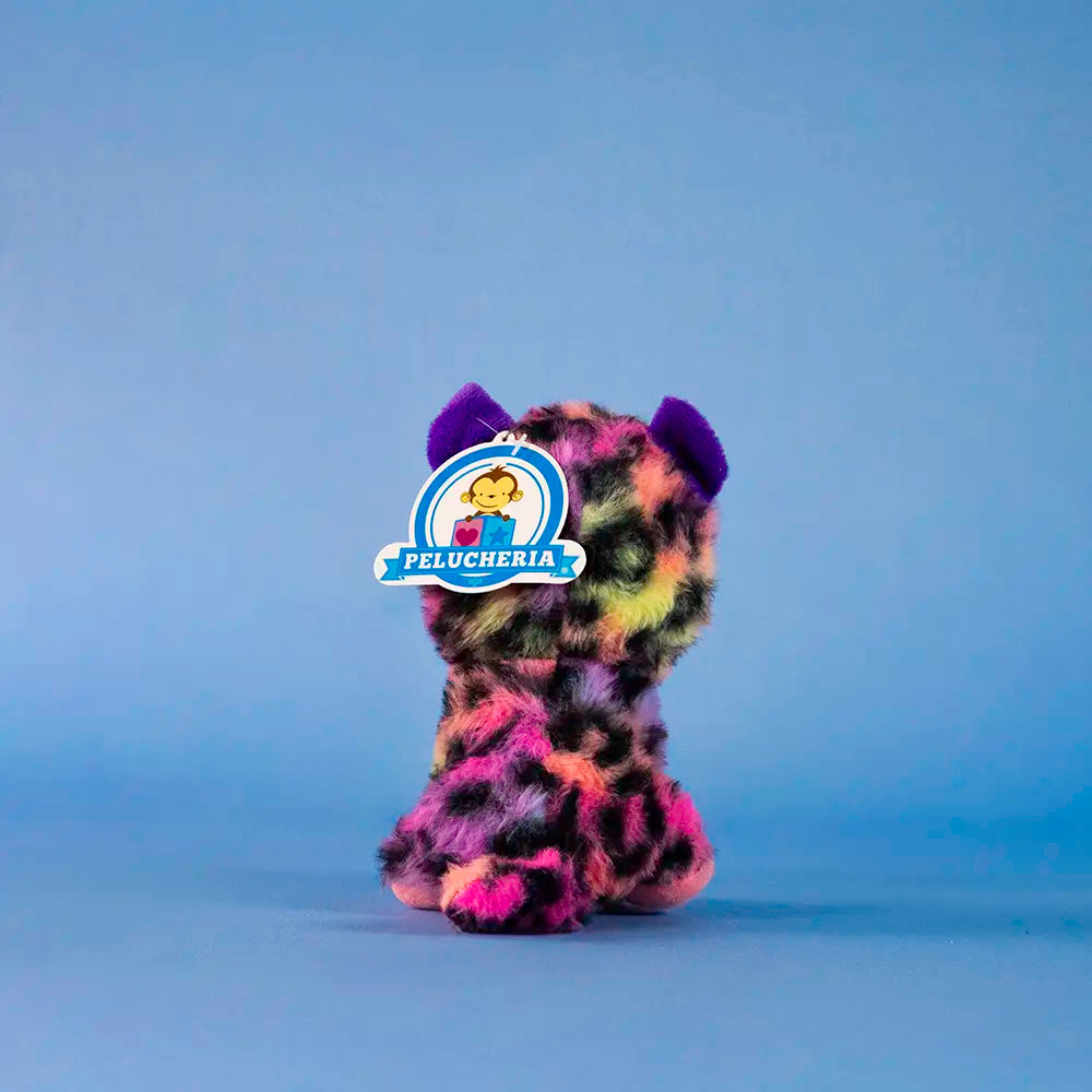 Set de 12 Piezas Jaguar de peluche Multicolor Titi 15 cm