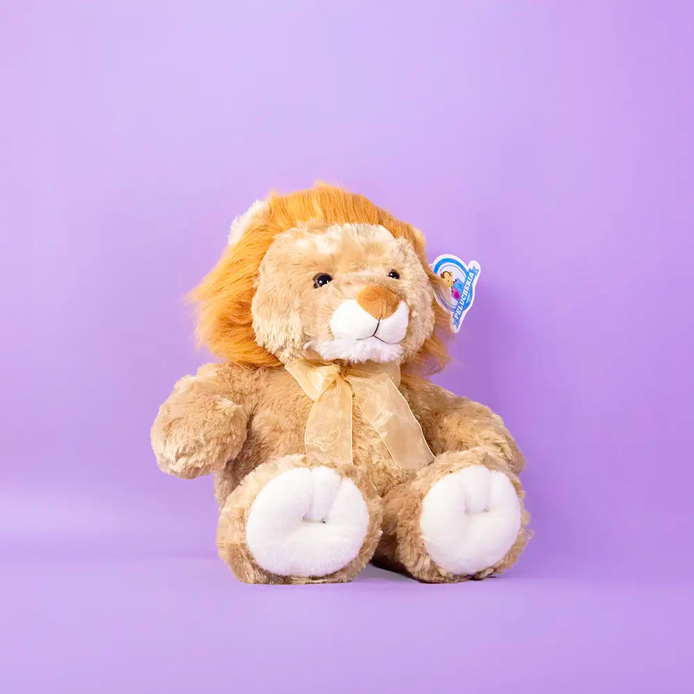 León de peluche Café Premium 50 cm