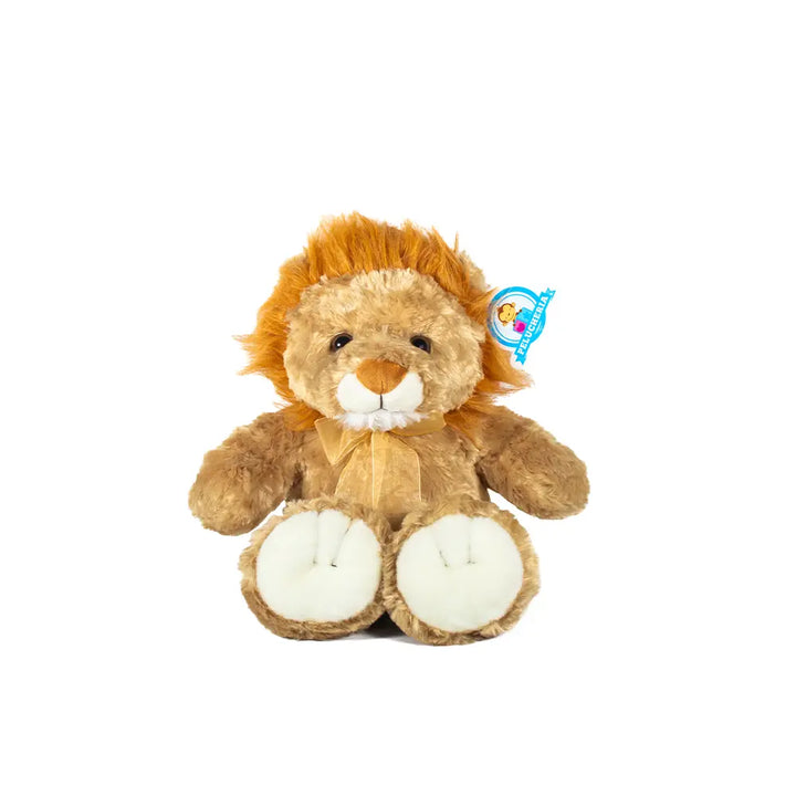 León de peluche Café Premium 50 cm