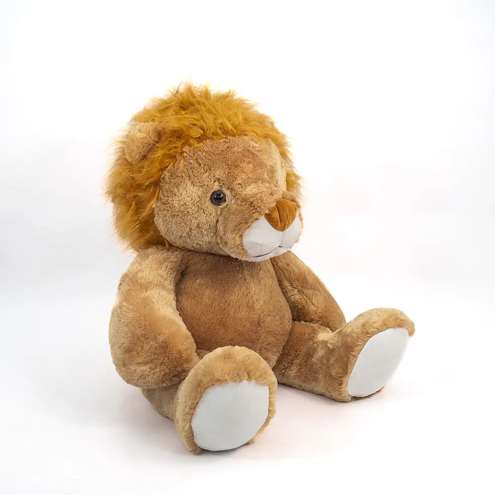 León de peluche Gigante Chompón 120 cm
