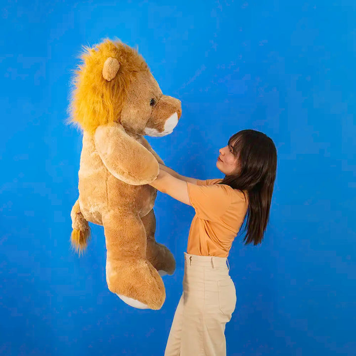 León de peluche Gigante Chompón 120 cm