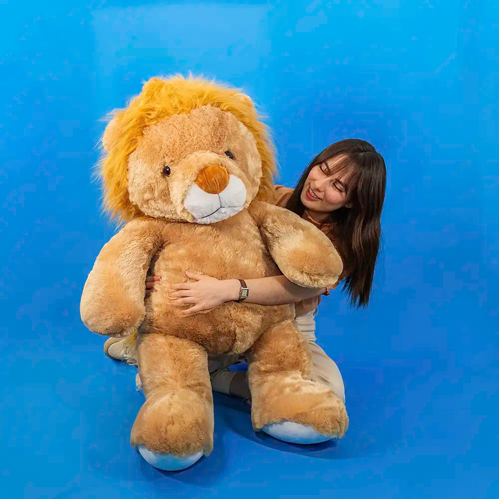 León de peluche Gigante Chompón 120 cm