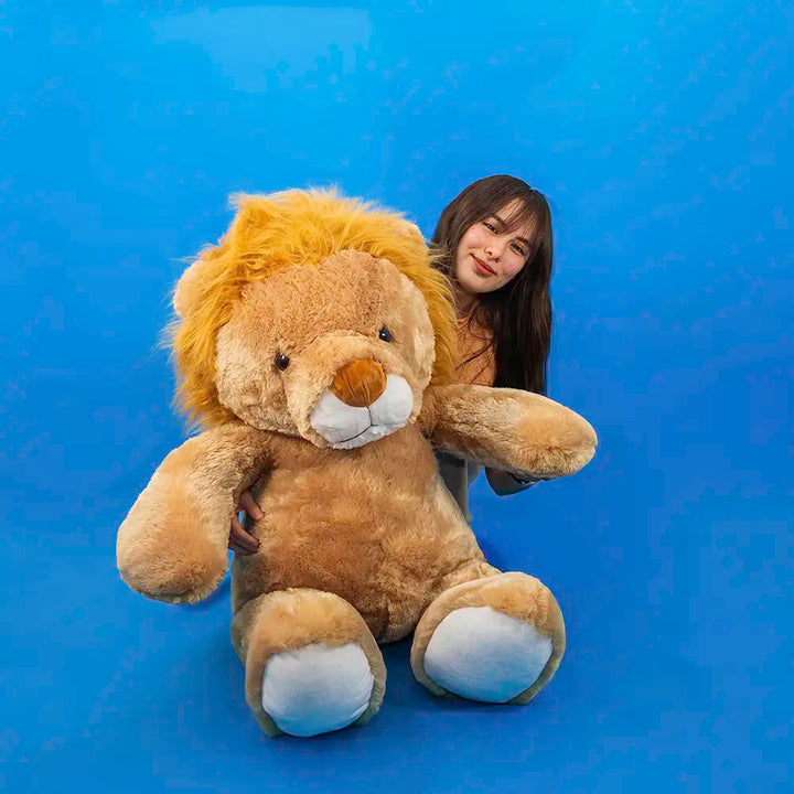 León de peluche Gigante Chompón 120 cm