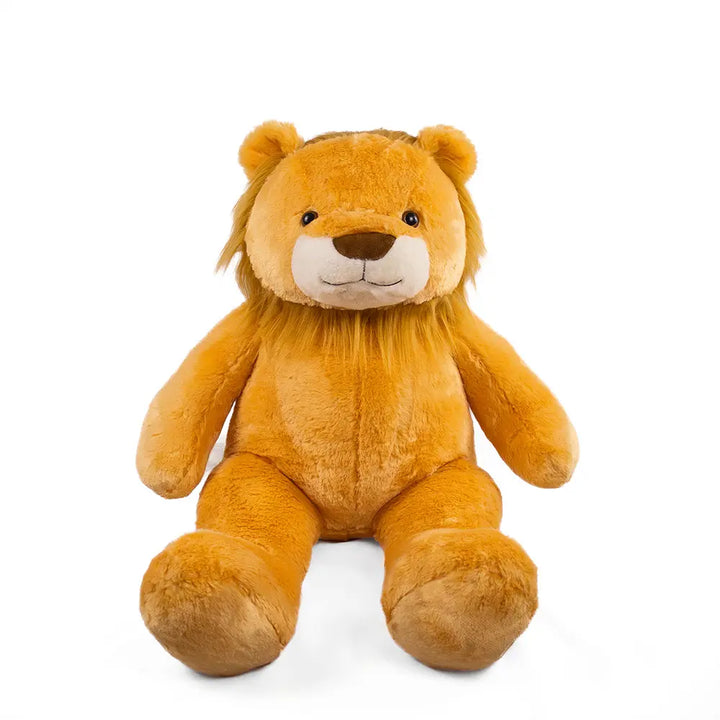 León de peluche Gigante 100 cm