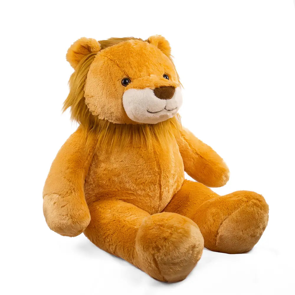 León de peluche Gigante 100 cm
