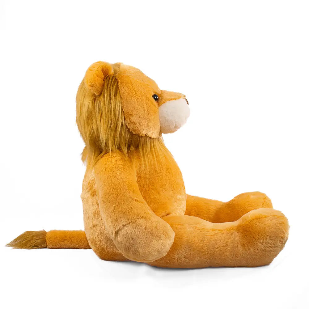León de peluche Gigante 100 cm