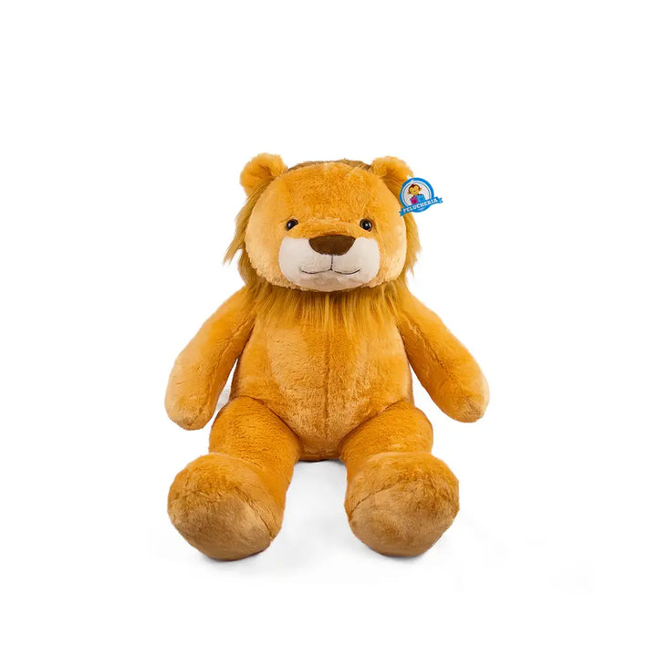 León de peluche Gigante 100 cm