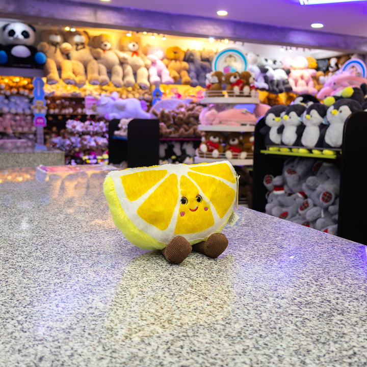 Set de 12 piezas Lima de Peluche Citrus 20 cm