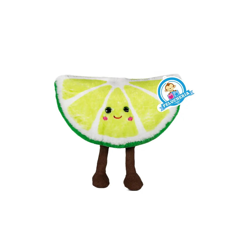 Set de 12 piezas Limón de Peluche Citrus 20 cm