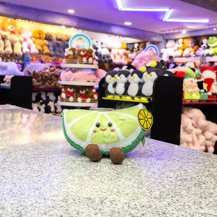 Set de 12 piezas Limón de Peluche Citrus 20 cm