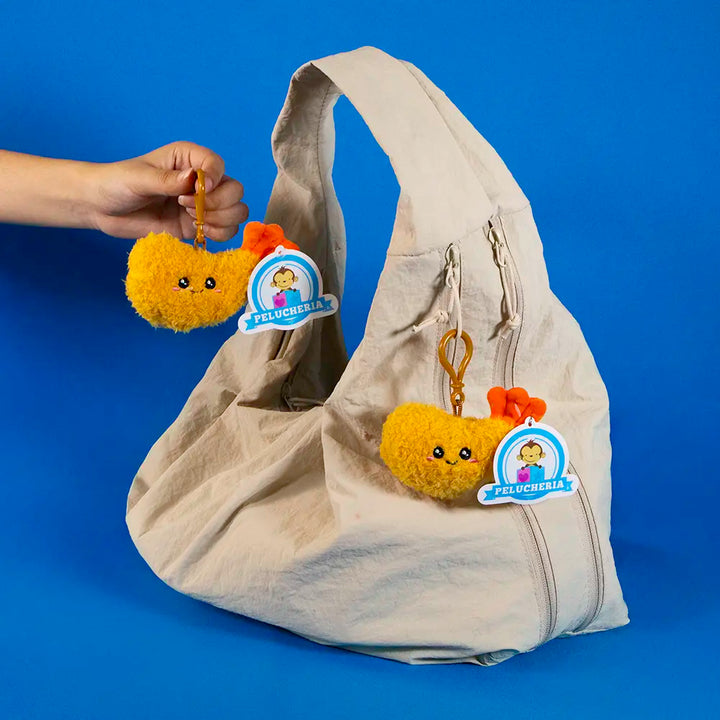 Camarón de peluche, llaveros de peluche para coleccionar, regalar y decorar.