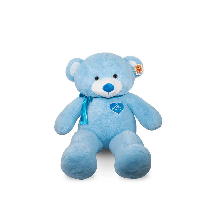 Oso de peluche Love Meli Azul 100 cm