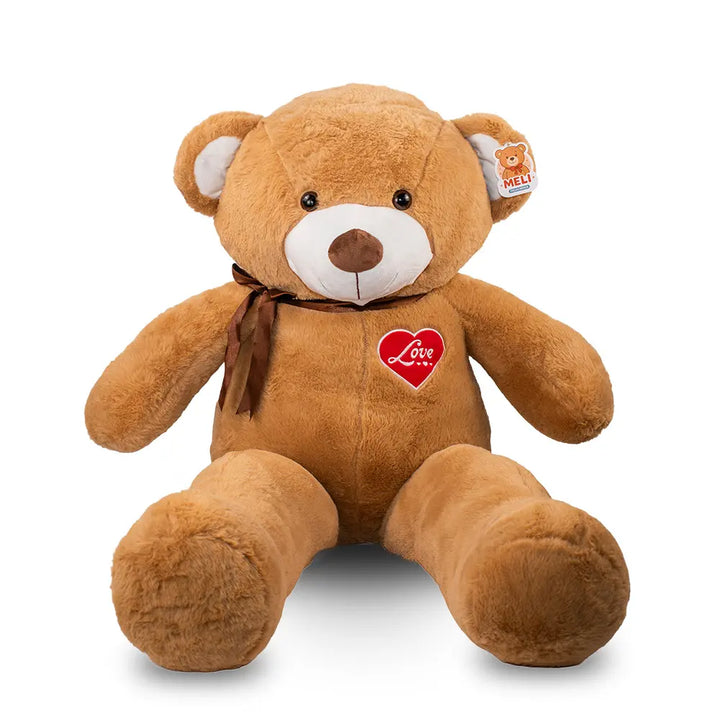 Oso de peluche Love Meli Beige 100 cm