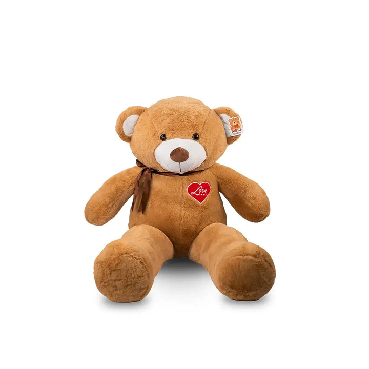 Oso de peluche Love Meli Beige 100 cm