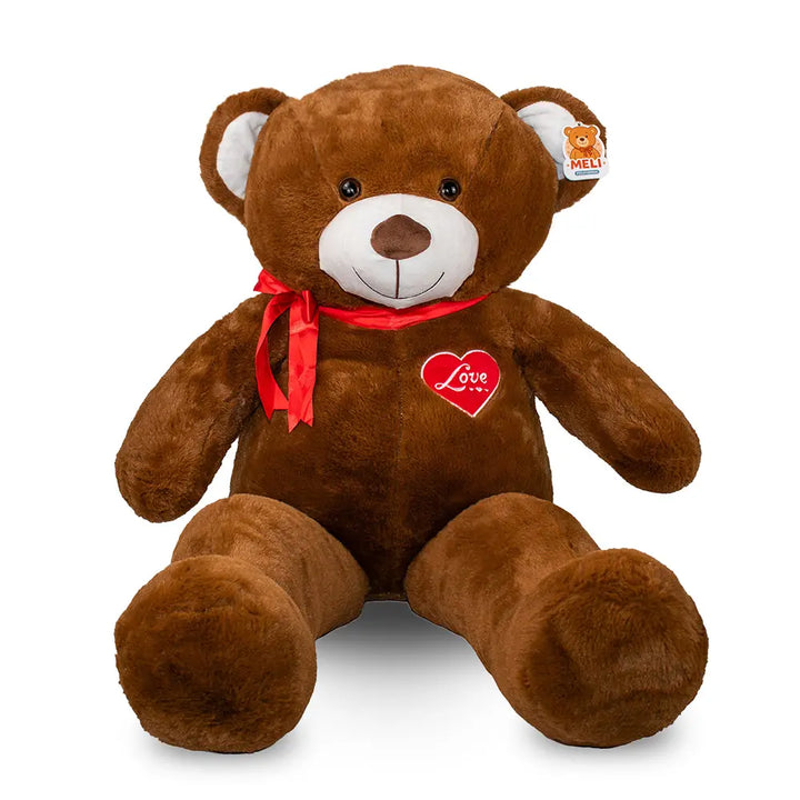 Oso de peluche Love Meli Café 100 cm