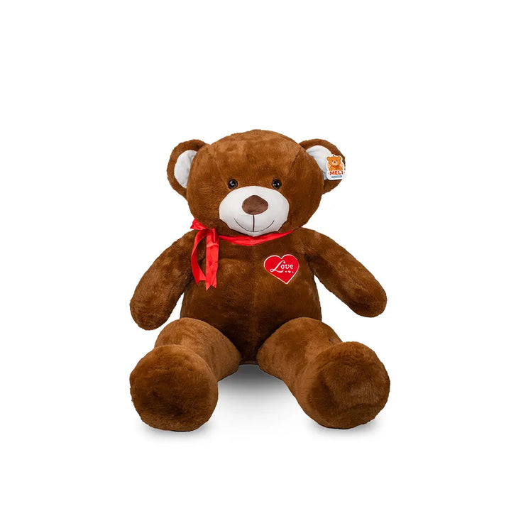 Oso de peluche Love Meli Café 100 cm