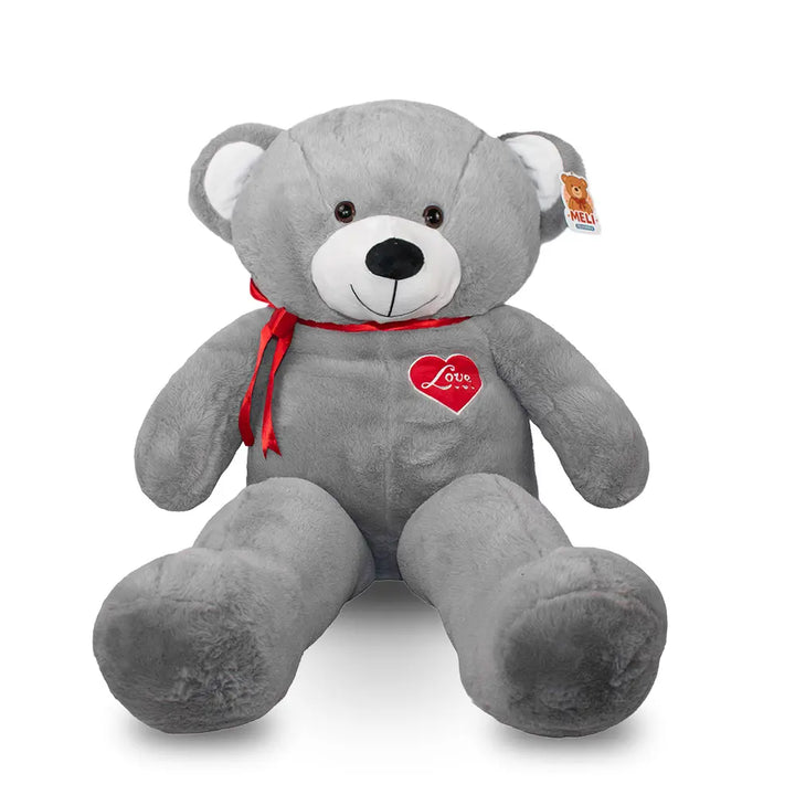 Oso de peluche Love Meli Gris 100 cm