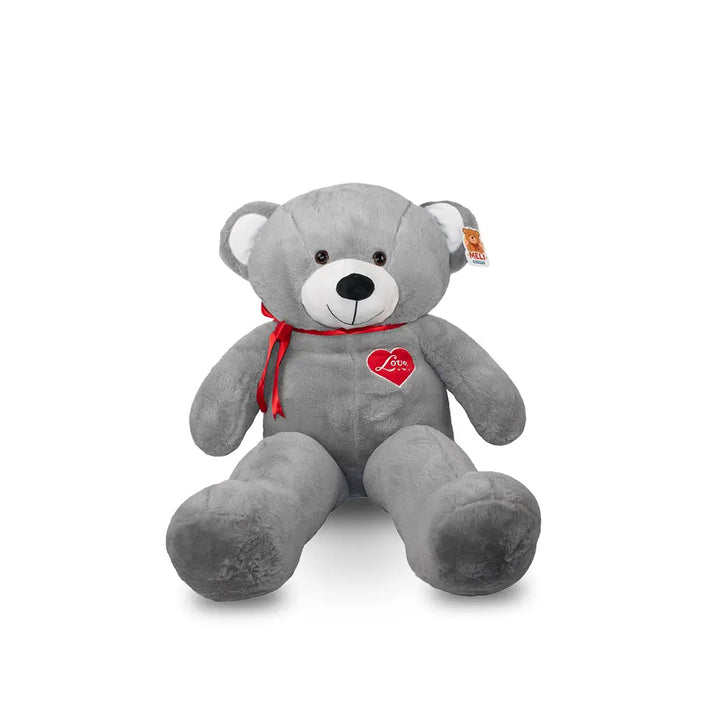 Oso de peluche Love Meli Gris 100 cm
