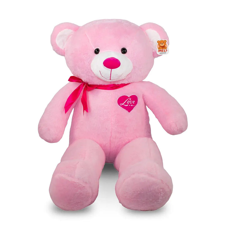 Oso de peluche Love Meli Rosa 100 cm