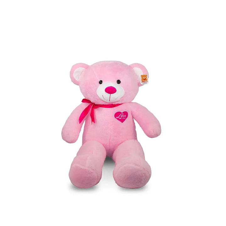 Oso de peluche Love Meli Rosa 100 cm
