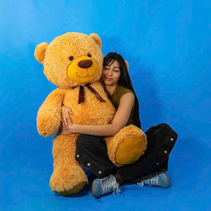Oso de peluche Moka Gigante Chompón 120 cm