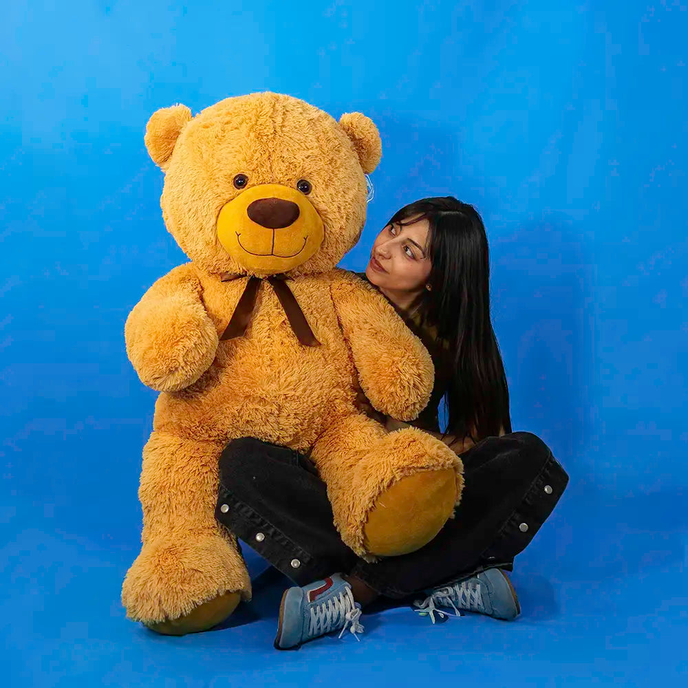 Oso de peluche Moka Gigante Chompón 120 cm