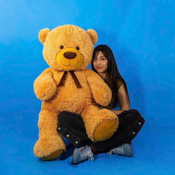 Oso de peluche Moka Gigante Chompón 120 cm