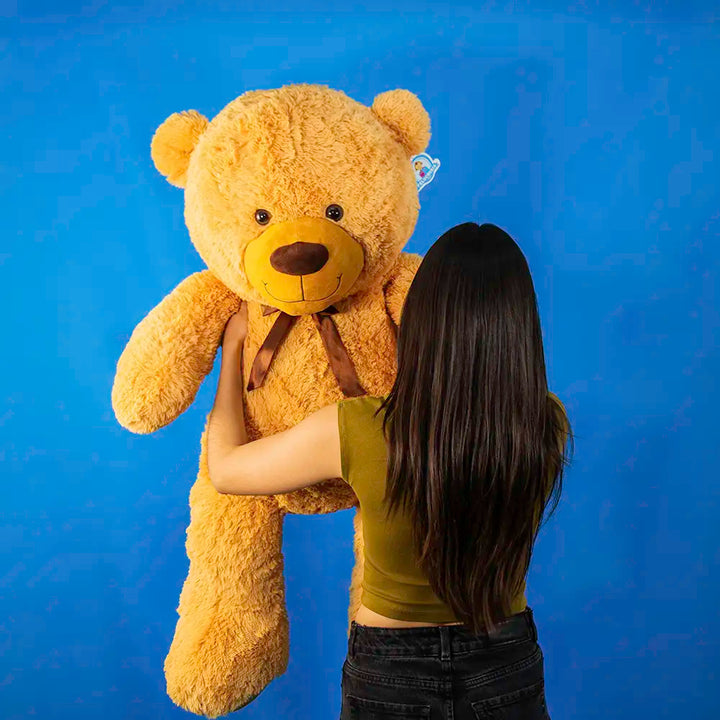 Oso de peluche Moka Gigante Chompón 120 cm