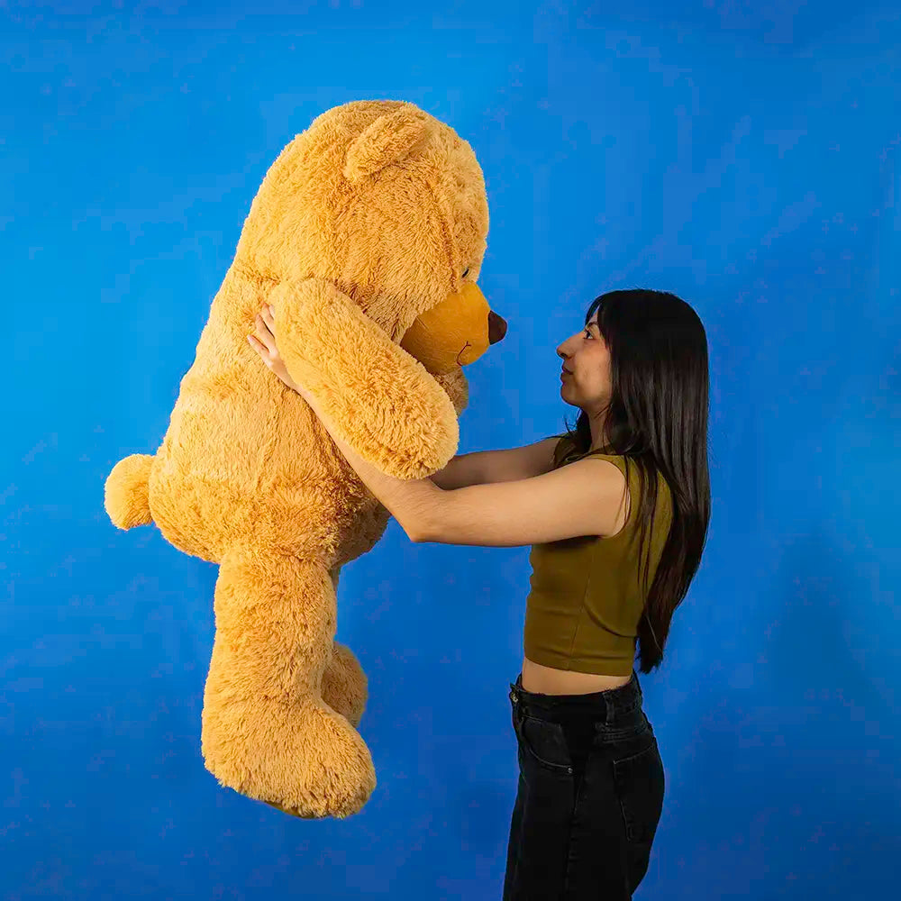 Oso de peluche Moka Gigante Chompón 120 cm