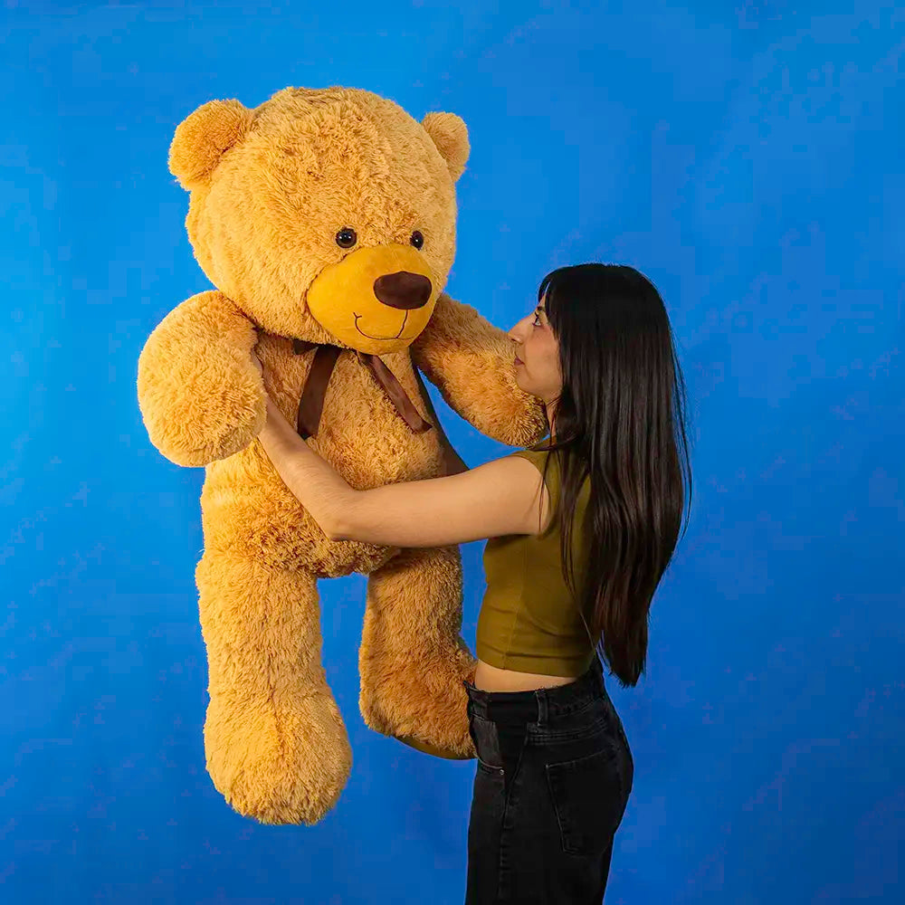 Oso de peluche Moka Gigante Chompón 120 cm