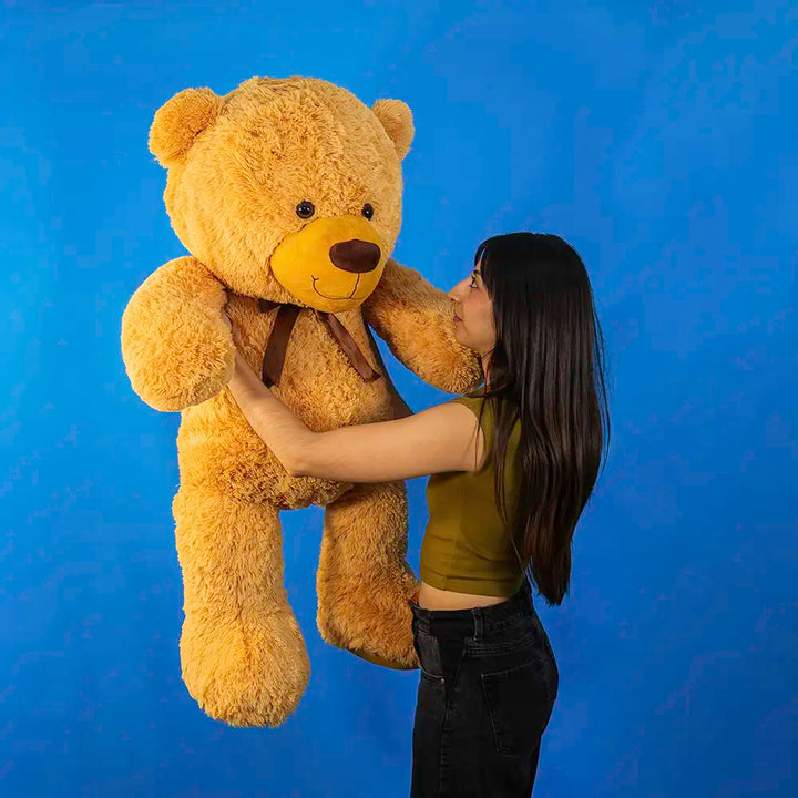 Oso de peluche Moka Gigante Chompón 120 cm