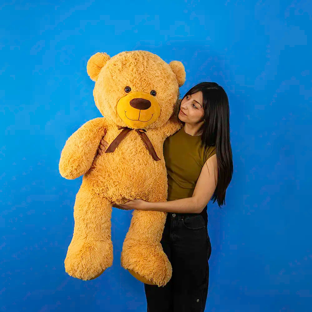 Oso de peluche Moka Gigante Chompón 120 cm