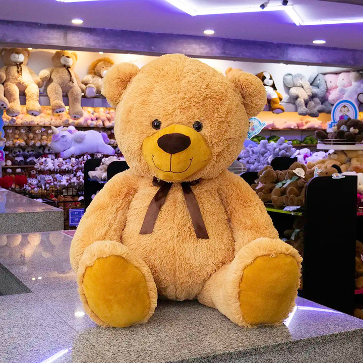Oso de peluche Moka Gigante Chompón 120 cm