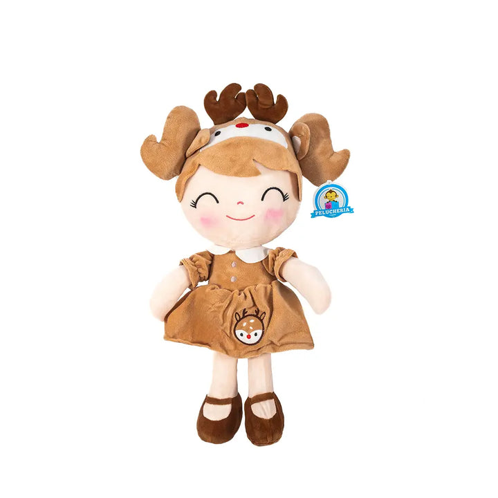 Muñeca de peluche Venadito 40cm