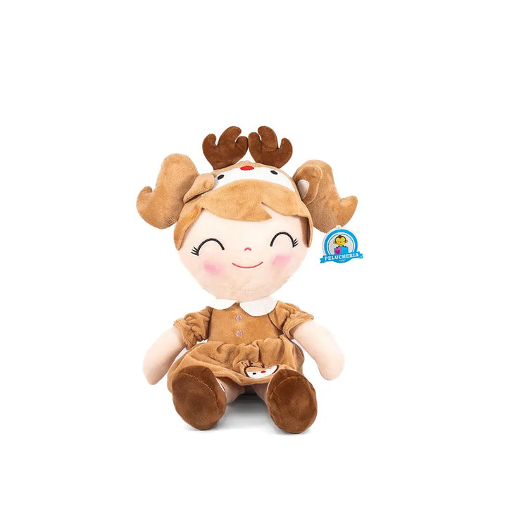 Muñeca de peluche Venadito 40cm