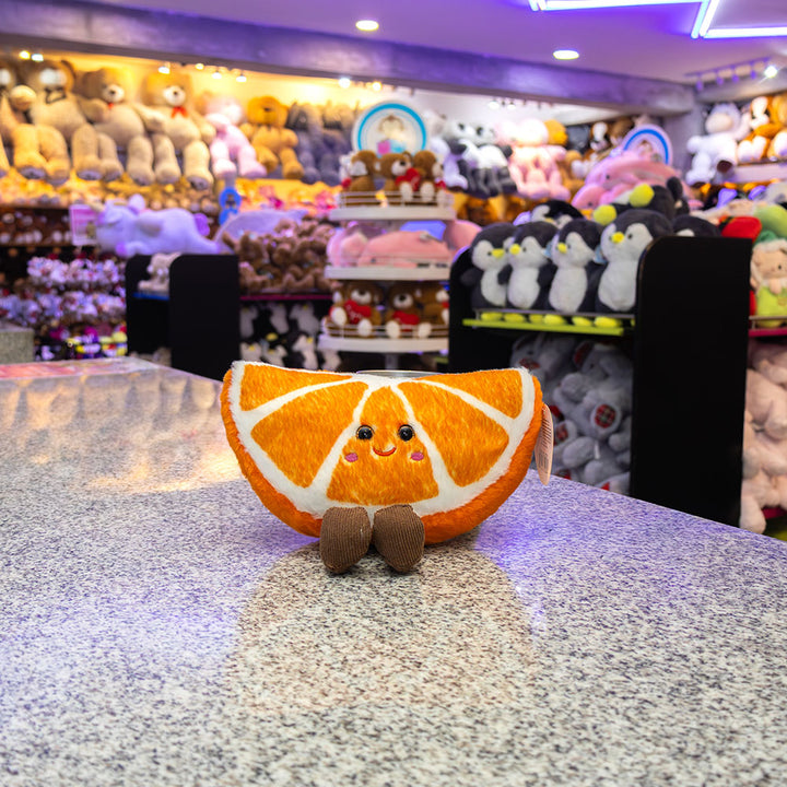 Set de 12 piezas Naranja de Peluche Citrus fruta 20 cm
