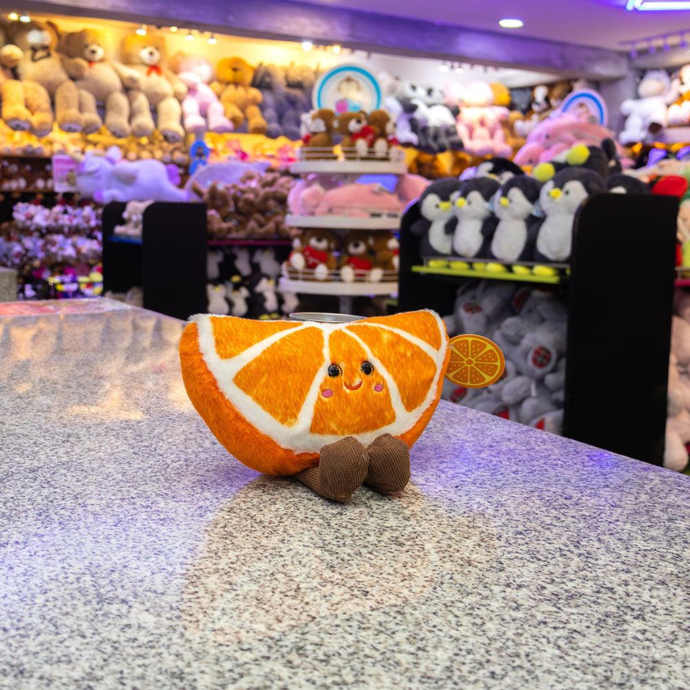 Set de 12 piezas Naranja de Peluche Citrus fruta 20 cm
