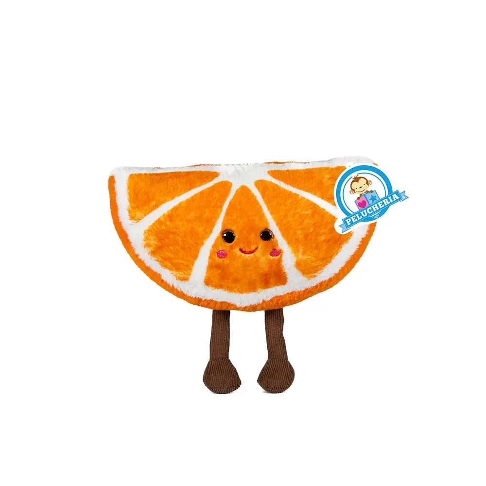 Set de 12 piezas Naranja de Peluche Citrus fruta 20 cm