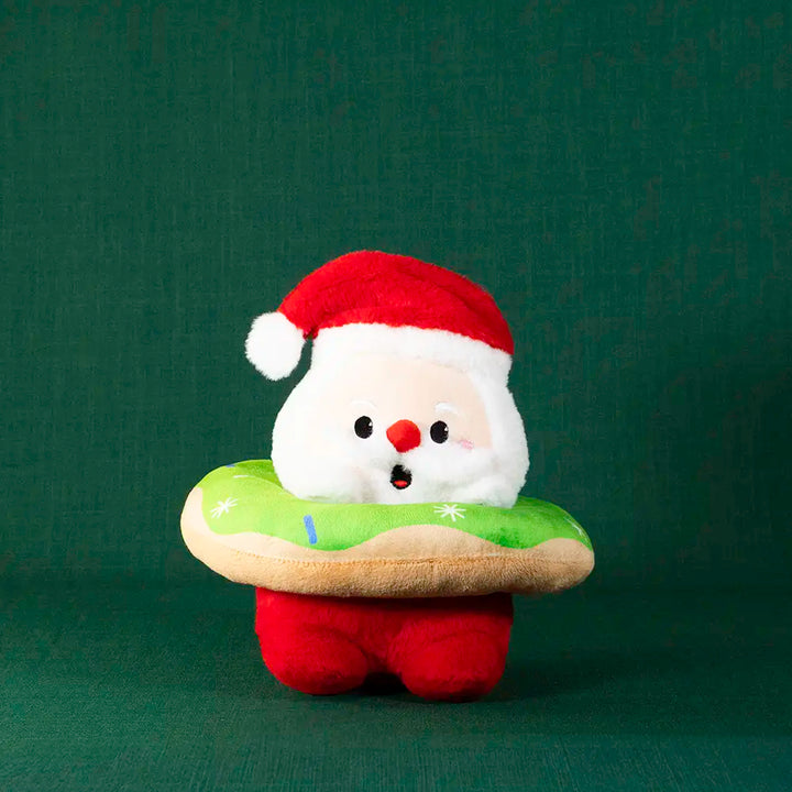 Santa Claus de peluche con dona Noelito Navideño 22 cm